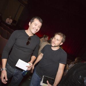 Eric Wilkinson at Cinema St Louis 2012