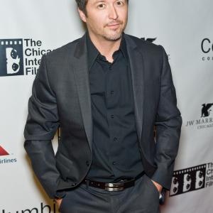 Producer Eric Wilkinson at the Chicago International Film Festival.