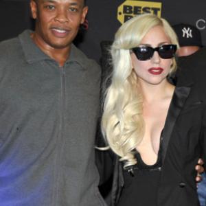 Dr Dre and Lady Gaga