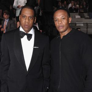 Dr Dre and Jay Z