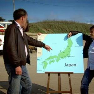 Still of Jeremy Clarkson and Richard Hammond in Top Gear: Episode #11.4 (2008)