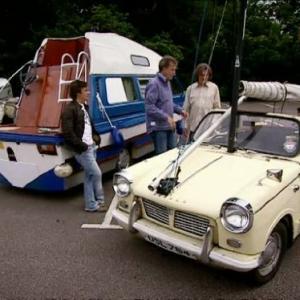 Still of Jeremy Clarkson James May and Richard Hammond in Top Gear Episode 102 2007