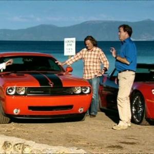 Still of Jeremy Clarkson, James May and Richard Hammond in Top Gear: Episode #12.2 (2008)