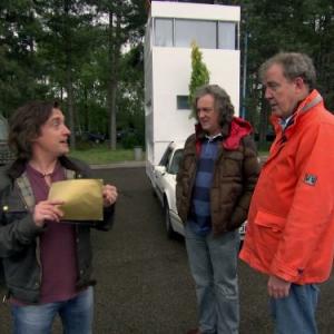 Still of Jeremy Clarkson, James May and Richard Hammond in Top Gear (2002)