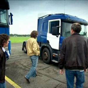 Still of Jeremy Clarkson James May and Richard Hammond in Top Gear Episode 121 2008