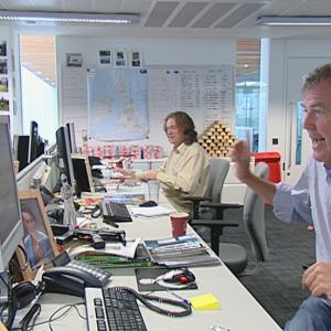 Still of Jeremy Clarkson James May and Richard Hammond in Top Gear 2002