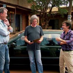Still of Jeremy Clarkson James May and Richard Hammond in Top Gear 2002