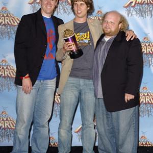 Chris Wyatt, Jon Heder and Jeremy Coon