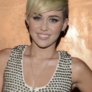 Miley Cyrus attends City Of Hope Honors Halston CEO Ben Malka With Spirit Of Life Award - Red Carpet at Exchange LA on October 10, 2012 in Los Angeles, California.
