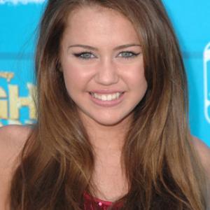Miley Cyrus at event of High School Musical 2 2007