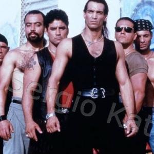 Sergio Kato acted in the film Only the Strong (1993) Action Drama  (USA) Drugs and violence. Director: Sheldon Lettich.