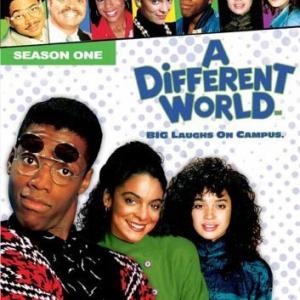 A Different World 1987 TV series 19871993 Bill Cosby Jasmine Guy Sergio Kato