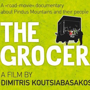 'The Grocer' Poster Small