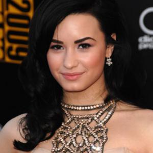 Demi Lovato at event of 2009 American Music Awards 2009