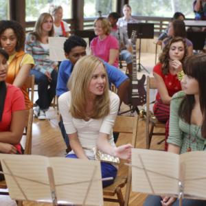 Still of Jasmine Richards Demi Lovato and Meaghan Martin in Camp Rock 2008