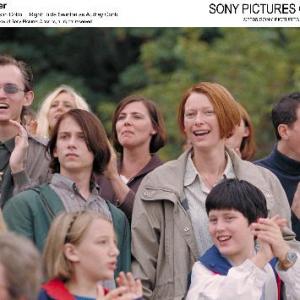 Still of Tilda Swinton Lou Taylor Pucci and Chase Offerle in Thumbsucker 2005