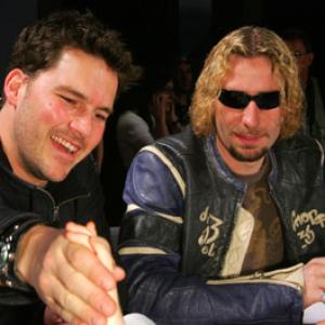 Chad Kroeger and Ryan Peake at event of The 35th Annual Juno Awards 2006
