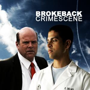 BROKEBACK CRIME SCENE Film POSTER Variation 1