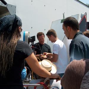 Directing Film THE EXODUS On set behind the scenes