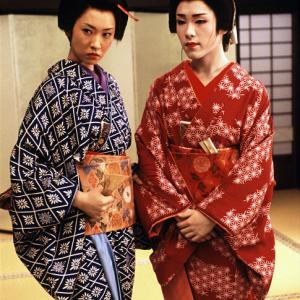 Still of Yûko Daike and Daigorô Tachibana in Zatôichi (2003)