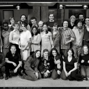 Labyrinth Theater Company- Cast of Last Days of Judas Iscariot. Public Theater, 2004