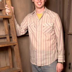 Jon Heder at event of Napoleon Dynamite 2004