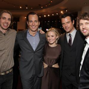 Will Arnett, Kristen Bell, Josh Duhamel, Dax Shepard and Jon Heder at event of When in Rome (2010)