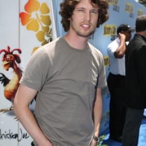 Jon Heder at event of Surf's Up (2007)