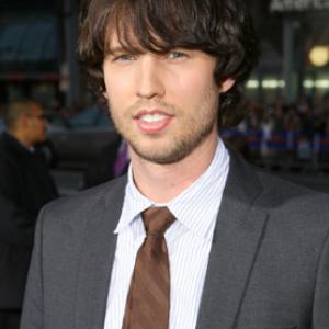 Jon Heder at event of Paciuzomis i slove (2007)