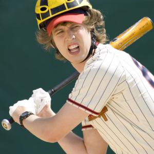 Still of Jon Heder in The Benchwarmers 2006
