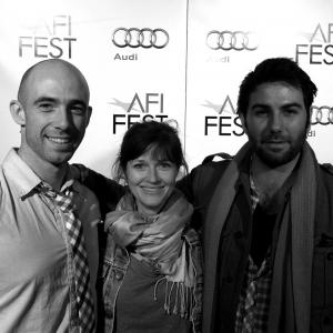 Kevin Marron, Rachel Rath, Ryan Patrick McGuffey - AFI Festival 2011