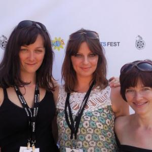 LA Short Film Festival @ the Laemmle Sunset 5 Jane McGee, Laura Way, Rachel Rath