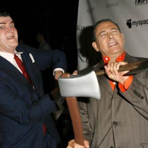 Paul Reubens and Christopher Allen Nelson at event of The Tripper 2006