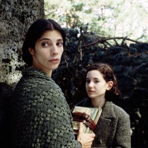 Still of Maribel Verdú and Ivana Baquero in Pan's Labyrinth (2006)