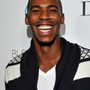 Mehcad Brooks at event of The Burning Plain (2008)
