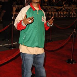 Chingy at event of Get Rich or Die Tryin' (2005)