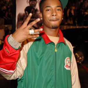 Chingy at event of Get Rich or Die Tryin 2005