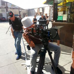 Filming PINCHES ACTORES movie directors Guillaume  Jerome Dufour Mexico oct 2014