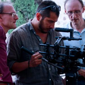Filming PINCHES ACTORES movie directors Guillaume  Jerome Dufour Mexico oct 2014