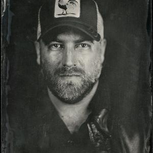 Pierre-Mathieu Fortin, picture taken using a century-old collodion process.