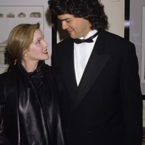Priscilla Presley and Marco Garibaldi circa 1980s