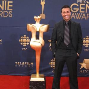 Mani Nasry  32nd Genie Awards