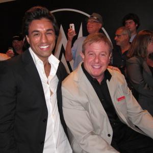 Paul Bronfman, Chairman and CEO of Comweb Group Inc. and William F. White International Inc. Mani Nasry