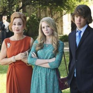 Still of Annie Potts Colton Shires and Lauran Irion in Dievobaimingos kales 2012
