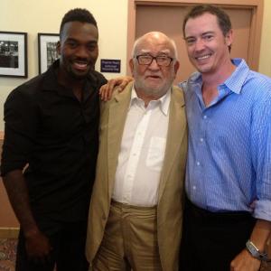 Tysen Knight, Ed Asner and Jason London at the AMFM Fest 2013