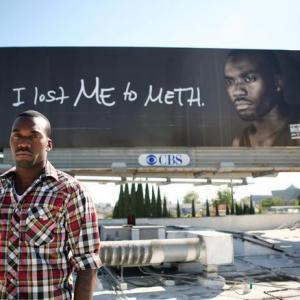 Tysen Knight Billboard Model for drug awareness program