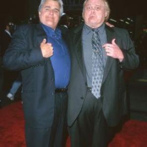 Louie Anderson and Jay Leno at event of Battlefield Earth 2000