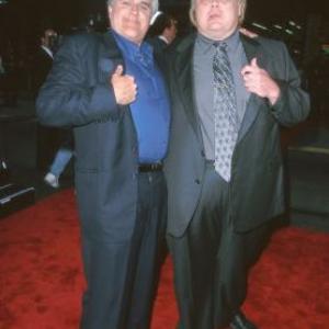 Louie Anderson and Jay Leno at event of Battlefield Earth (2000)