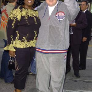 Louie Anderson and Tess Drake at event of Soul Plane (2004)