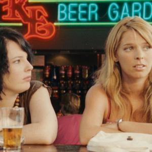 Charlotte Gregg and Cindy Nelson in All My Friends Are Leaving Brisbane (2007)